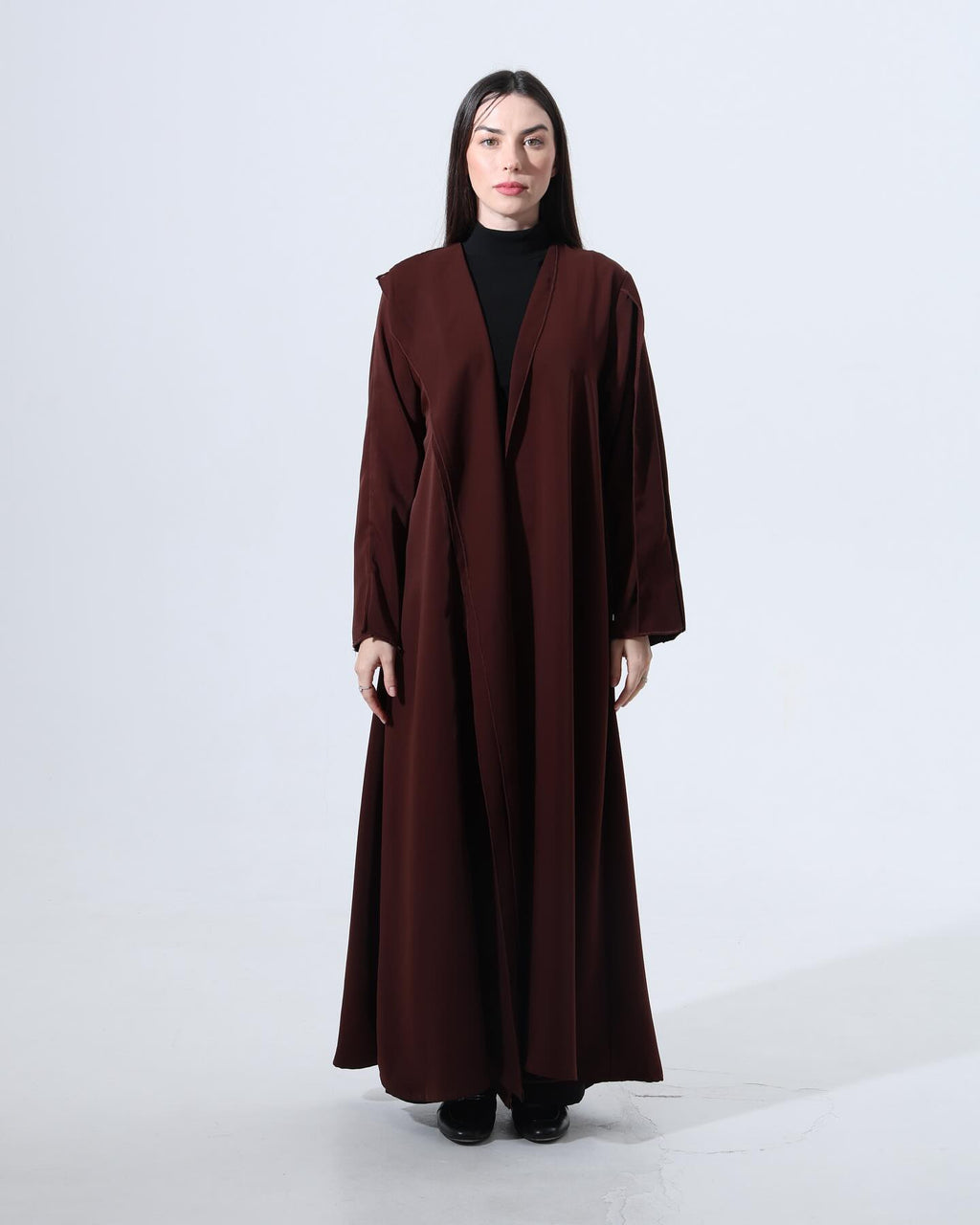 Daily abaya in brown