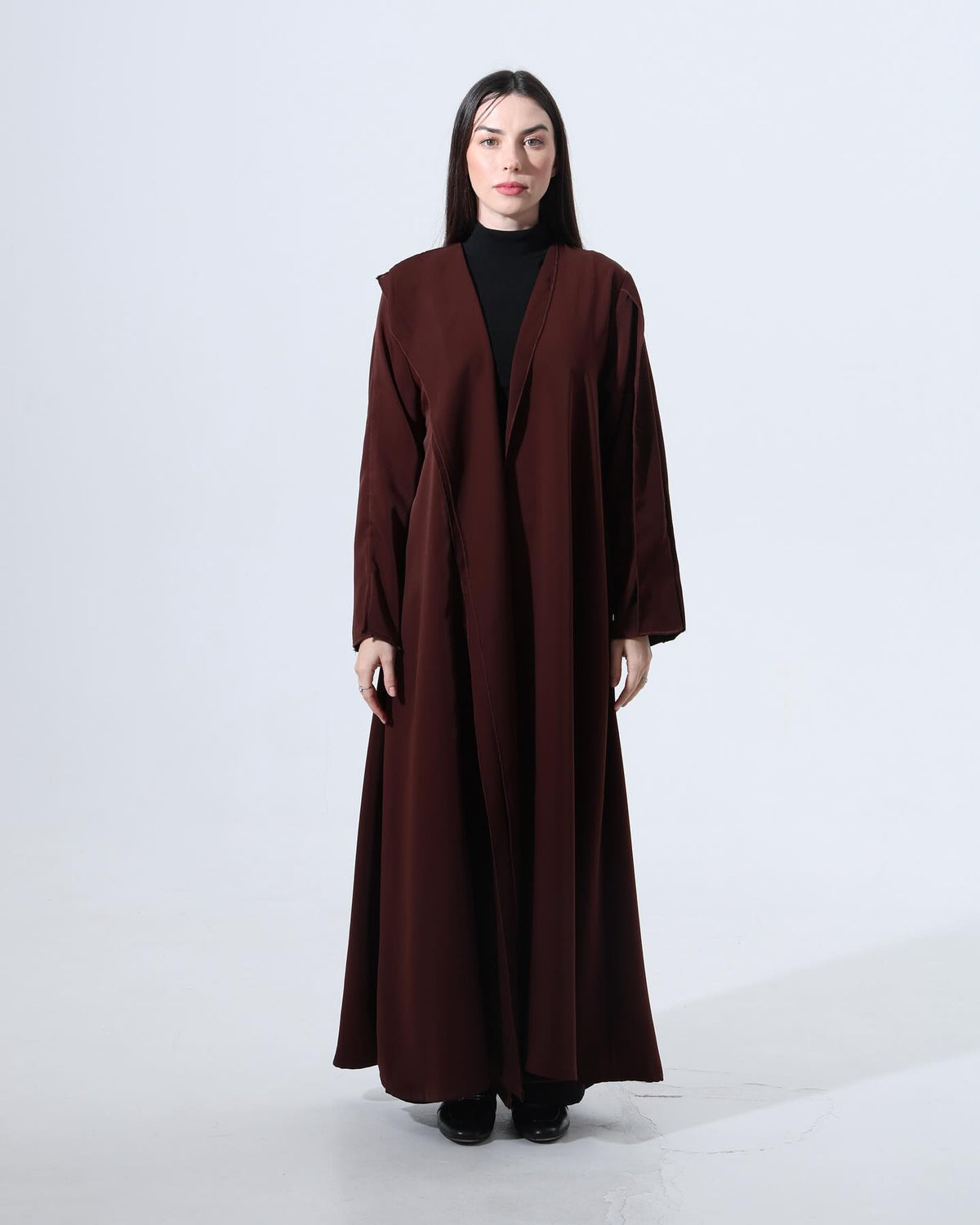 Daily abaya in brown