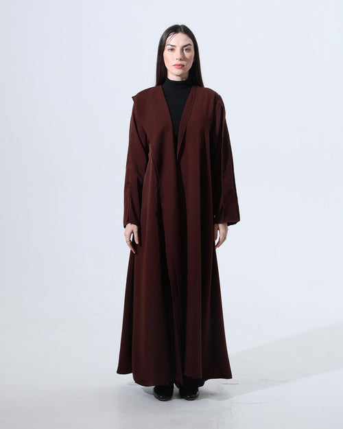 Daily abaya in brown