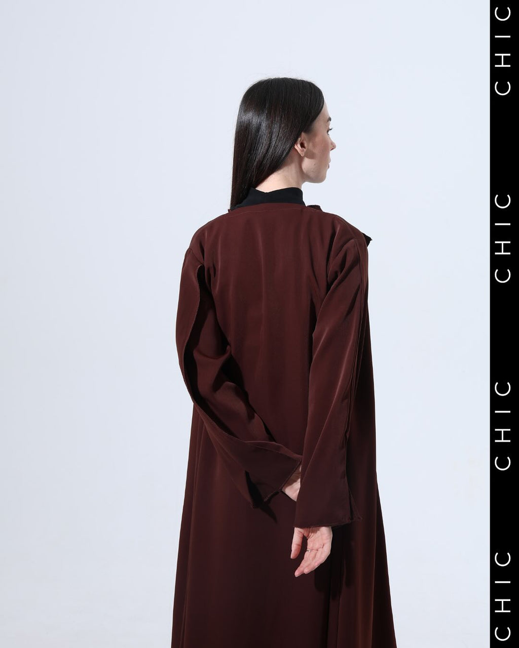 Daily abaya in brown